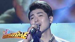 It&#39;s Showtime: Yohan Hwang sings &quot;Ikaw&quot; (Korean Version)