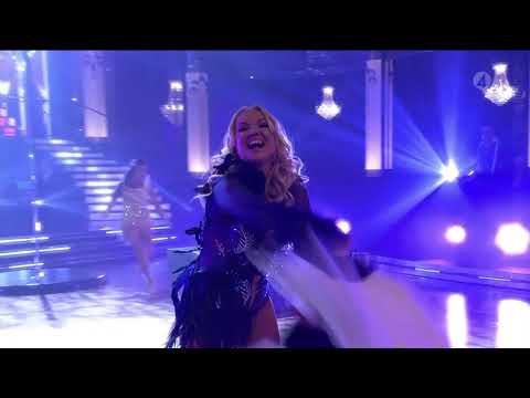 Det kan aldrig bli för mycket glitter och glamour – så här ska en kvartsfinal ö… - Let’s Dance (TV4)