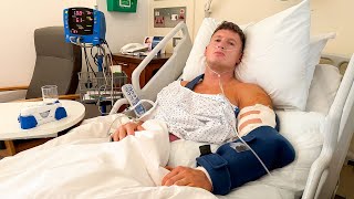 I Tore My Bicep Off The Bone (and lost 15kg bodyweight) Distal Bicep Tendon Reattachment Surgery