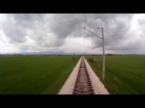 Train cab ride Bulgaria: Sofia - Burgas [via Karlovo]