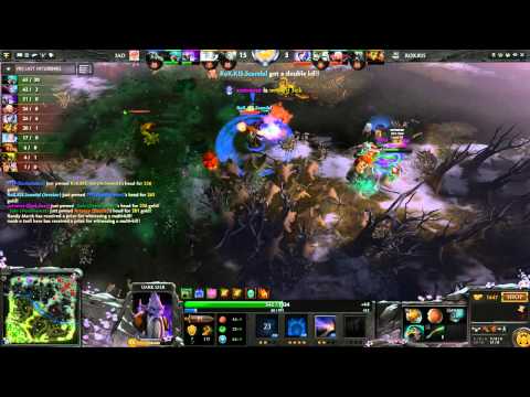 RoX.KIS vs SAD, ESP Day1, WB round 1