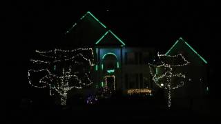 Coventry Carol - Pentatonix - Pierson Christmas Lights 2016