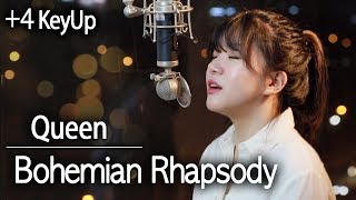 Download lagu ( 4 key up) Bohemian Rhapsody -  Queen cover | Bubble Dia mp3