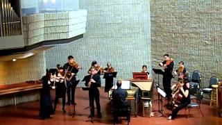 McGill Baroque Orchestra: Antonio Vivaldi - Recorder Concerto in C minor, RV 441