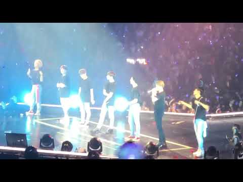 BTS Love Yourself World Tour, L.A. 180906: Answer: Love Myself