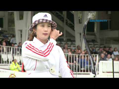 Jung Dasomi v Ki Bo Bae – recurve women’s semifinal | London 2012 Olympic Test Event