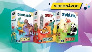 Chytré kostky DOPRAVA - vědomostní hra pro děti