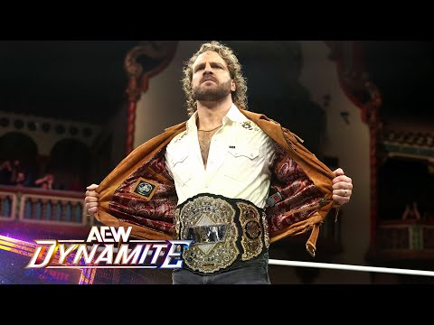 NEW AEW World Champion Hangman Page: I AM THE CHAMPION OF THE F***ING WORLD | AEW Dynamite, 7/16/25