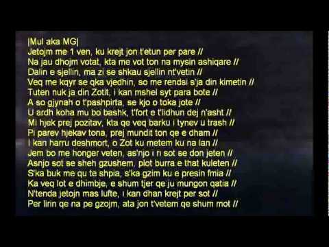 MG N' Rattle - Edhe sa me prit [Video Lyrics]