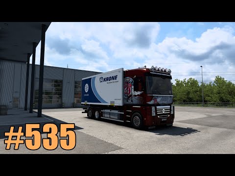 Euro Truck Simulator 2 | #535 | Einmal nen neuen LKW, bitte! [German|Mods]