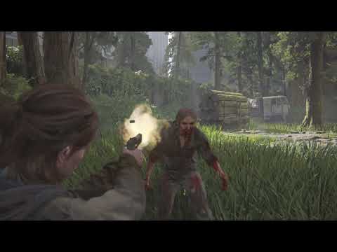 Gyro aim is OP | The Last of Us Part II | PS5