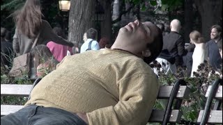 Wonderful Moment In Washington Square Park