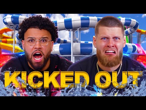 WE GOT KICKED OUT OF A WATER PARK! -You Should Know Podcast- Episode 175