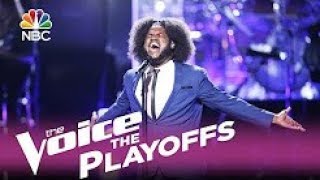 The Voice 2017 Davon Fleming - The Playoffs: &quot;I Am Changing&quot; (lyrics)