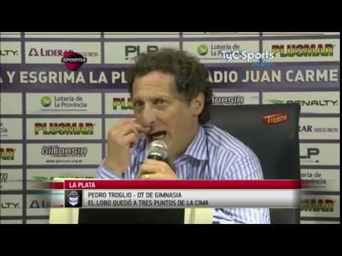 Pedro Troglio post Gimnasia 2 - Arsenal 0