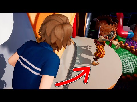 What if you Attack Sundrop at the Beginning – FNAF Security Breach