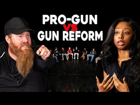 Pro-Gun vs Gun Reform: Are Guns or People the Real Problem?