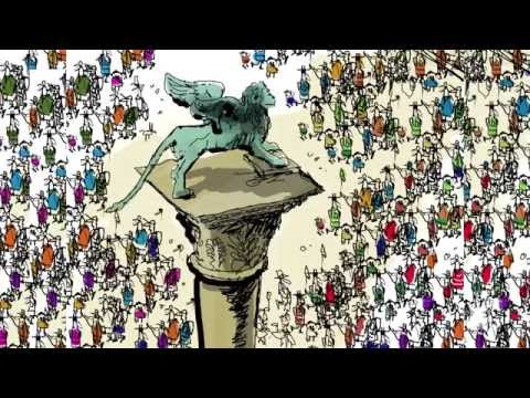 Brian Gable sketches his way through Venice, a city with more tourists than locals