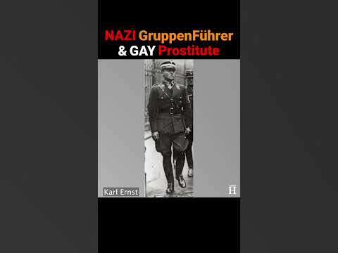 Gay Nazi Gruppenführer & Prostitute - Karl Ernst #shorts #ww2 #history #worldwar2videos