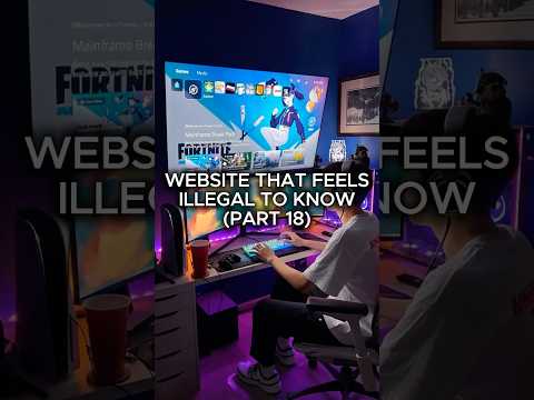 Website that feels illegal to know (part 18) watch a tv station from anywhere #tech #ai #website