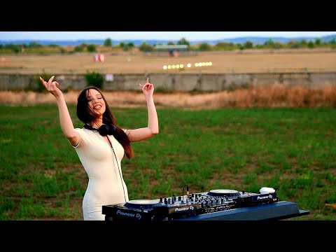 EVRIKA - Melodic Techno Live Set at the Airport Runway | Progressive House DJ Set