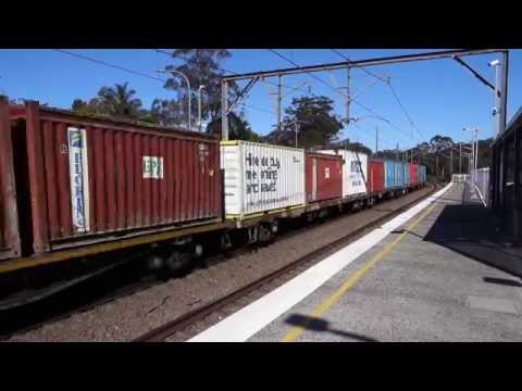 9315 / NR95 with 5BS6 at Narara - 31/7/15