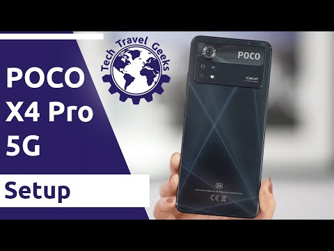POCO X4 Pro 5G by Xiaomi - Smartphone Setup
