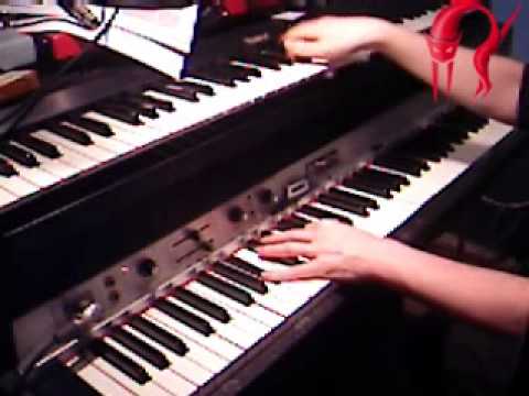 yr2wk36 hammond, rhodes & voice improvisation