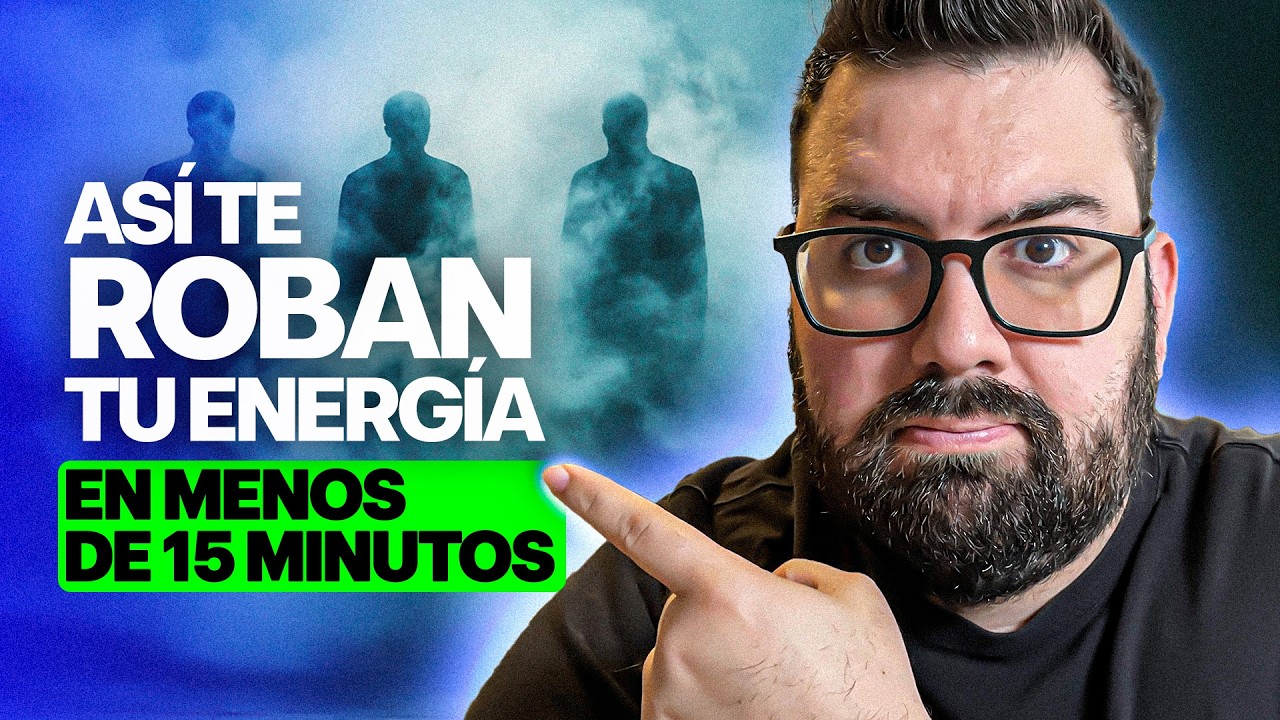 Cómo las Personas de Baja Vibración DESTRUYEN Silenciosamente Tu Energía Espiritual