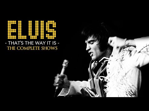 Thumbnail for ELVIS PRESLEY - You Don't Have to Say You Love Me. 4K. ORIGINAL SOUNDTRACK - THAT`S THE WAY IT IS by Elvis Presley