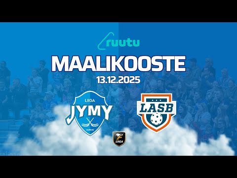 Maalikooste F-liiga: Jymy vs. LASB