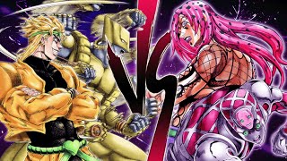 DIO VS DIAVOLO