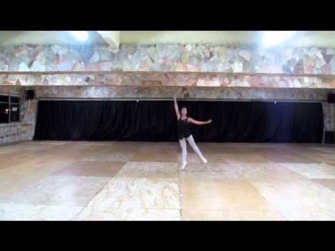 Bárbara Duarte - Variação do Pas de Trois de Paquita