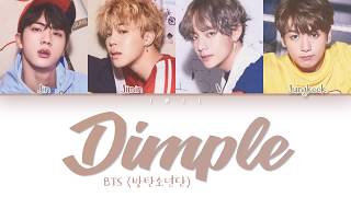 BTS (방탄소년단) – Dimple (보조개) (Han|Rom|Eng) Color Coded Lyrics/한국어 가사