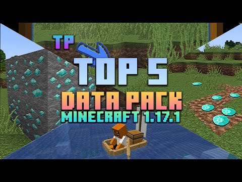 พี่เอ็ม - Minecraft Data pack 1.17.1 | 5 data packs that will make Minecraft survival mode easier to play and more fun.