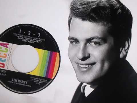 Len Barry       " BULLSEYE "    2019 remix from mono.