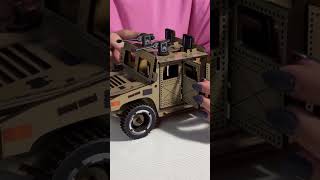 Дерев'яний 3D конструктор "Humvee"