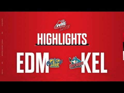 Edmonton Oil Kings at Kelowna Rockets 1/5 | WHL Highlights 2023-24