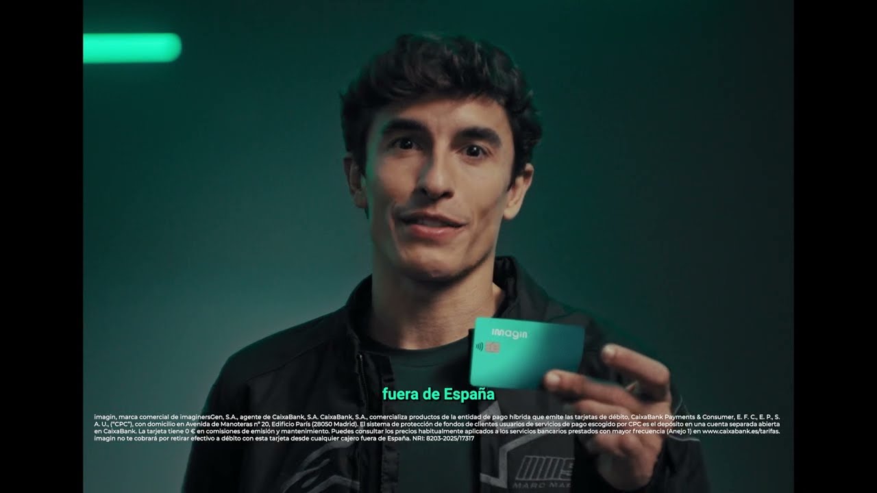 Marc Márquez x Imagin Bank 2025