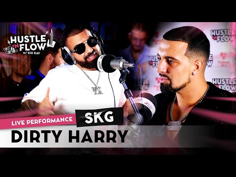 Dirty Harry - SKG (Unreleased Exclusive) | Hustle N Flow w/ Gio Kay