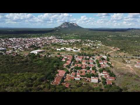 Voo sobre o bairro ipueirinha - São João do Sabugi/RN