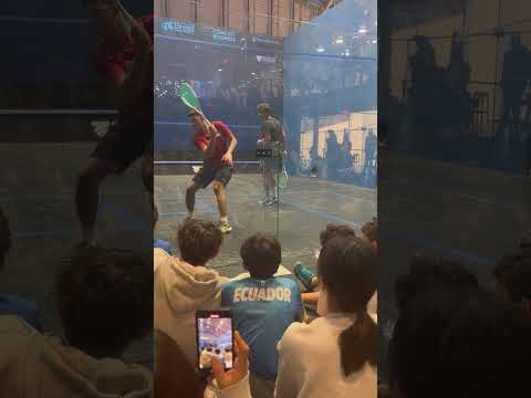 Thrilling Conclusion: Marwan Assal vs. Youssef Salem BU17 U.S. Junior Open 2023 Final Last Rally!