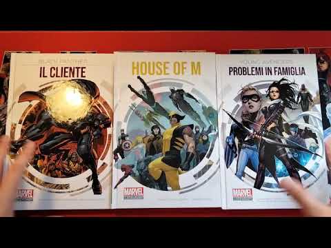 MARVEL The Legendary Collection by Hacette - Unboxing uscite 16,17 & 18