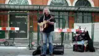 Terry St. Clair-Streets of London-live at Covent Garden