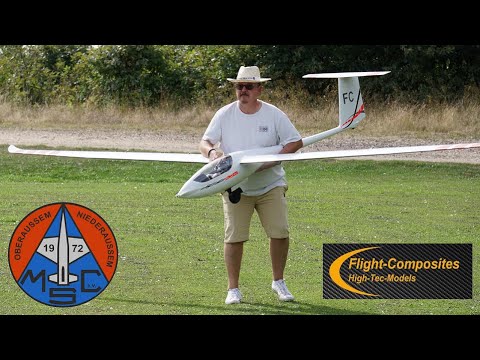 ASH26 - Flight Composites --first flight