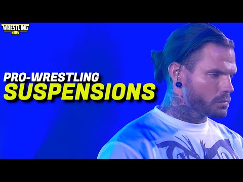 True Stories Behind Wrestler Suspensions
