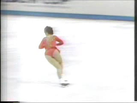 Patricia Neske - 1989 World Championships Long Program