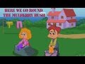 Here We Go Round The Mulberry Bush - Kids Songs - Rhymes for Children - Baby Songs - Fun Music
