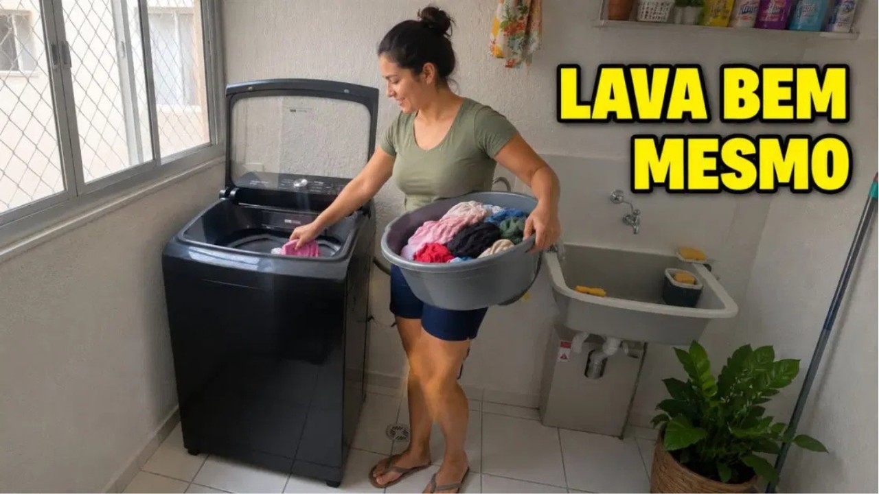 Miniatura da avaliação em vídeo de Máquina de Lavar Brastemp BWY16A9 16kg Cinza Platinum