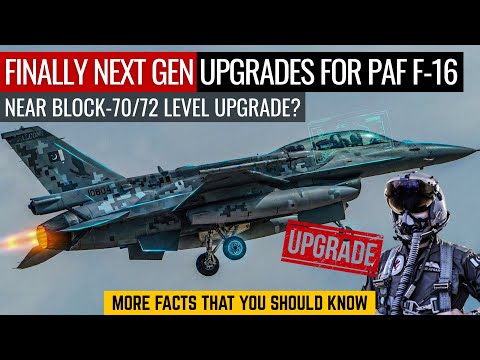 Finally Next Generation Upgrades for PAF F-16 | Near Block-70/72 Level Upgrade? | Defence Outpost